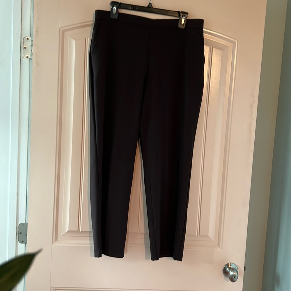 Dark Brown Pants
